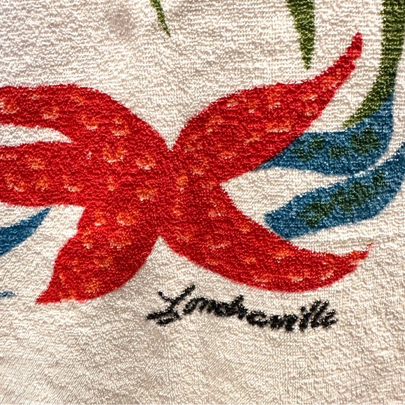 Vintage Terry Treasure of California Beach Towel - Picture 4 of 8